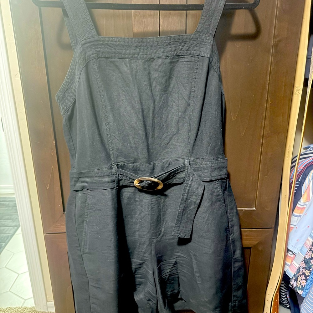LOFT Elegant Black Jumpsuit